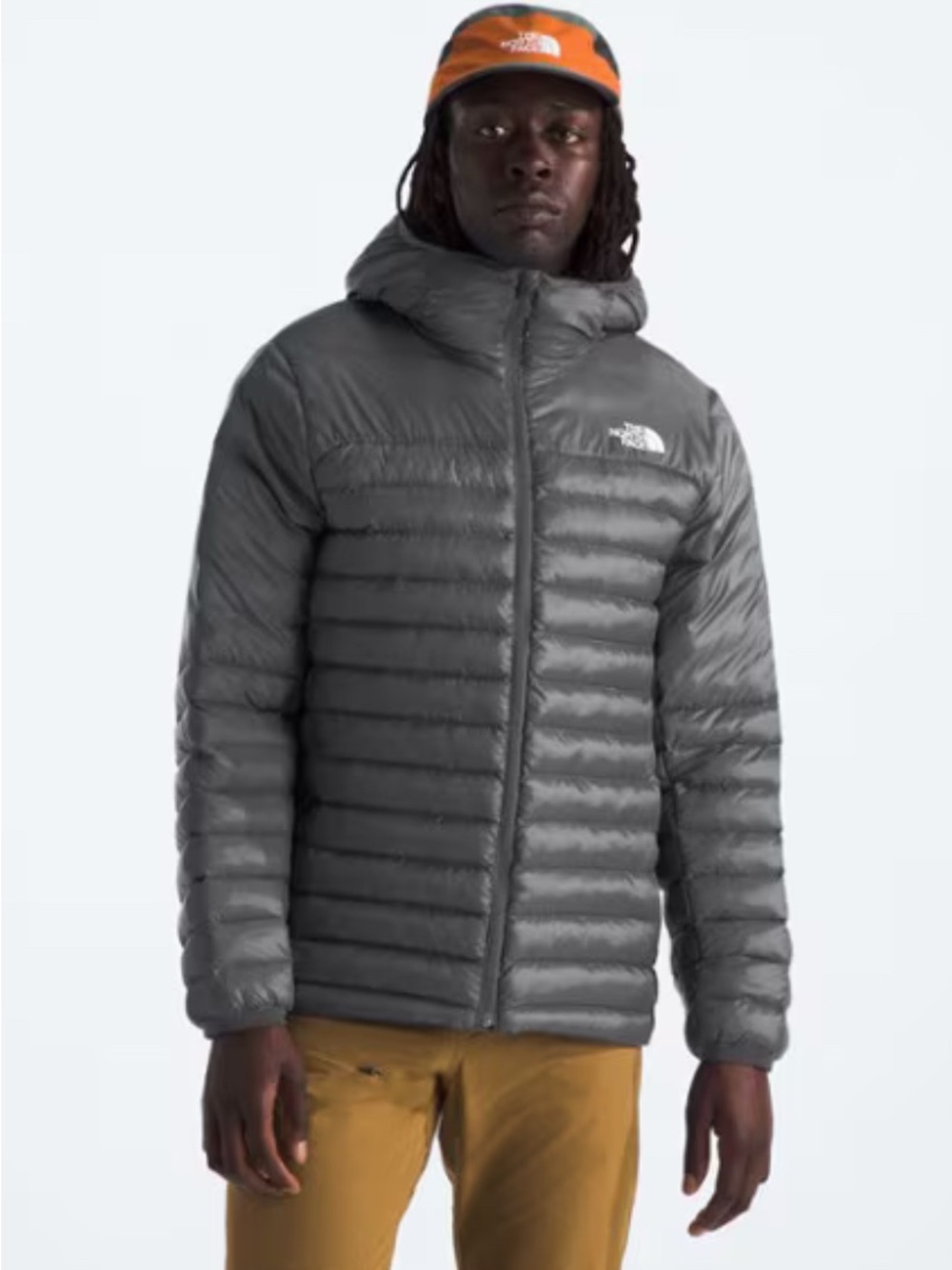 Terra Peak Hoodie Insulated Jacket - Men's in Smoked Pearl
